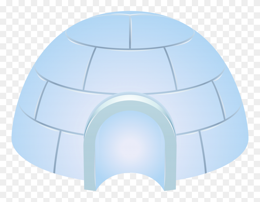 6000x4565 Igloo Icehouse Png Clip - Igloo Clipart
