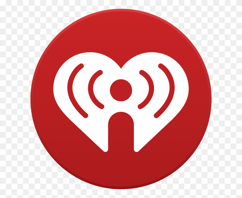 630x630 Музыкальное Радио Iheartradio В Магазине Приложений Mac - Логотип Iheartradio Png