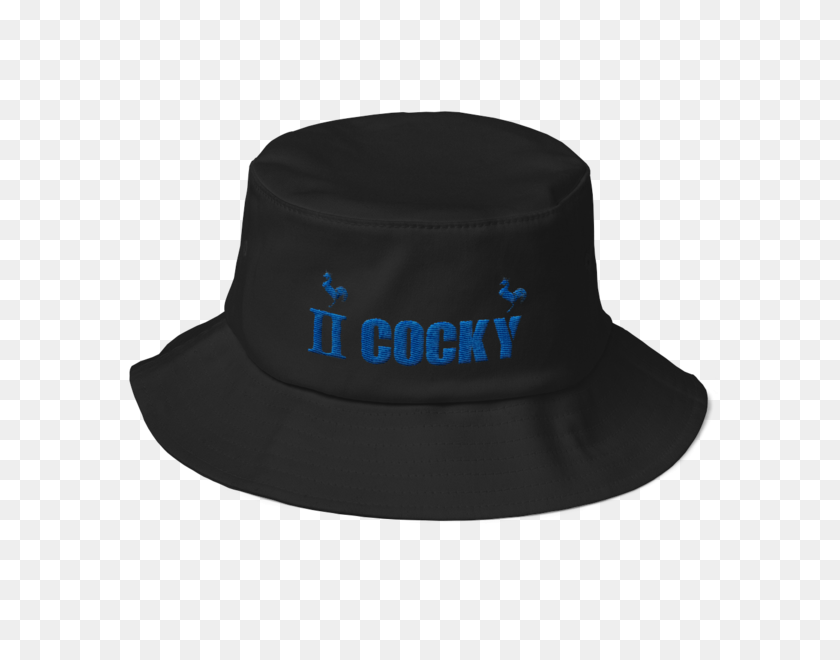 600x600 Ii Cocky Mad Hatter Bucket Hat With Blue Stitch - Mad Hatter Hat PNG