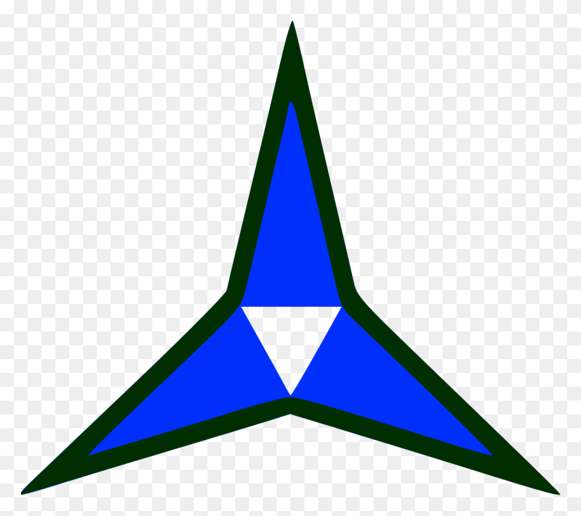 1200x1057 Iii Corps - Triforce Clipart