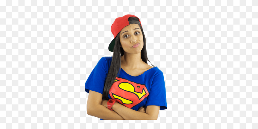 360x360 Iisuperwomanii Lilli Singh Amarillo - Superwoman Png