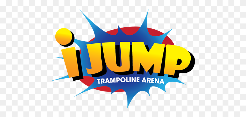 500x339 Ijump - Trampoline Park Clipart