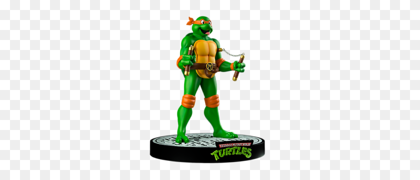 245x300 Ikon Collectibles Teenage Mutant Ninja Turtles Tmnt Michelangelo - Tmnt PNG