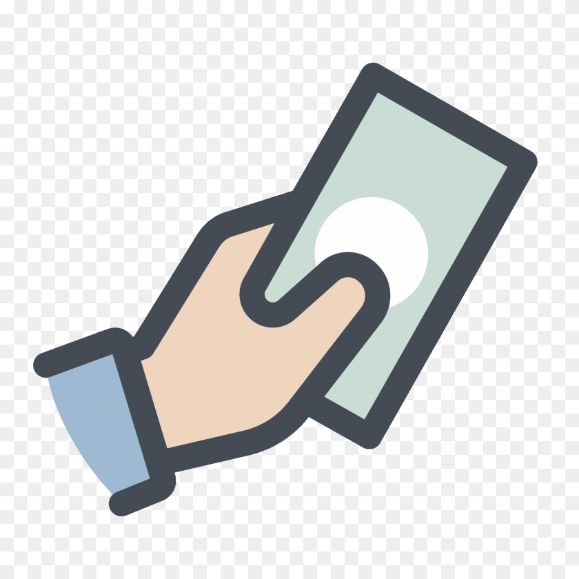 1600x1600 Ikonka Cash In Hand - Cash Icon PNG