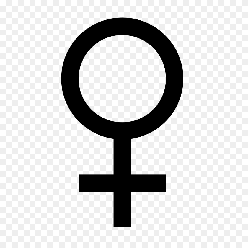 1600x1600 Ikonka Female - Woman Icon PNG