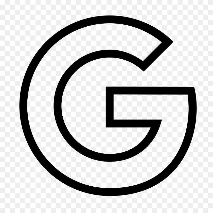 1600x1600 Иконка Логотип Google - Буква C В Png