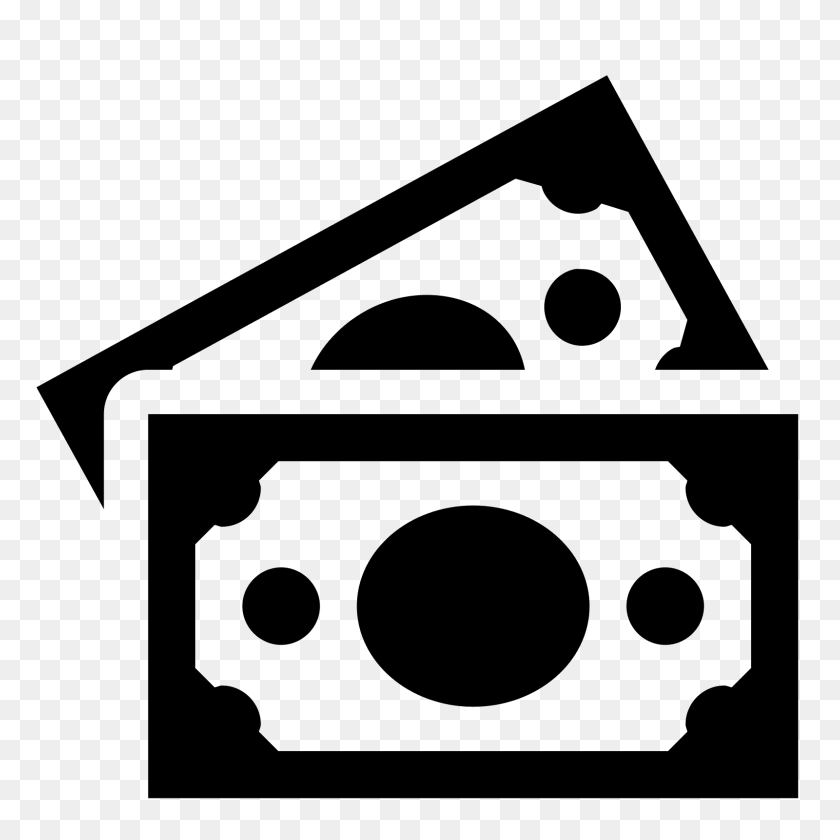 1600x1600 Иконка Бумажные Деньги - Деньги Png