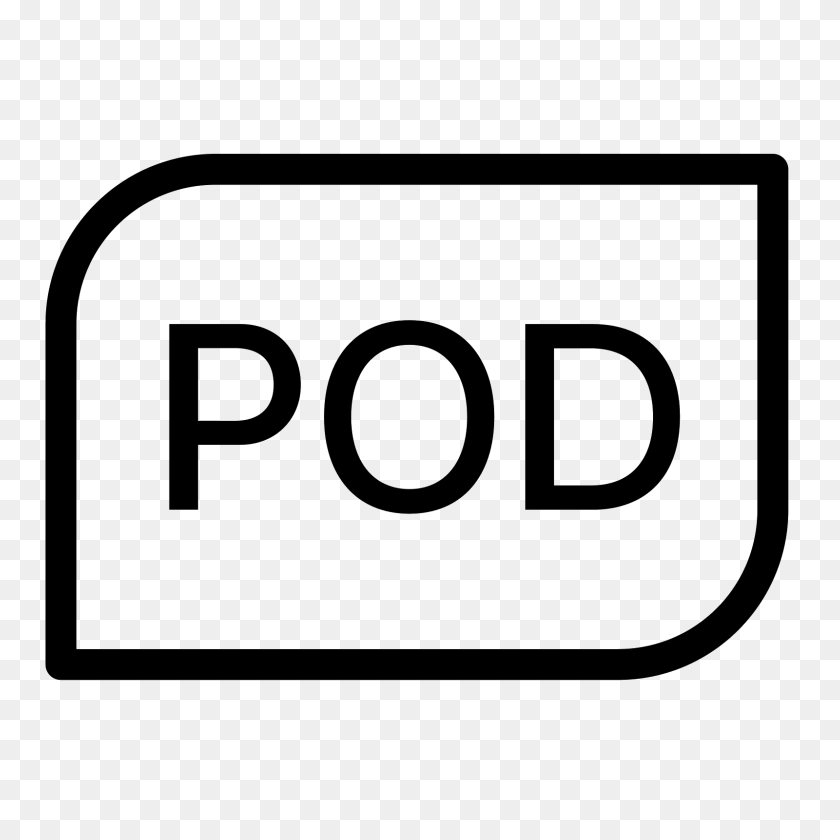 1600x1600 Ikonka Podcast - Icono De Podcast Png