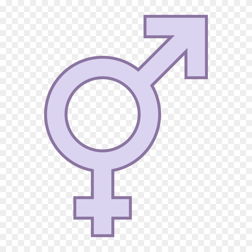 1600x1600 Ikonka Transgender - Transgender Symbol PNG