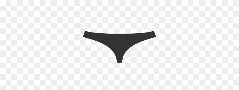 256x256 Ikonka Trusy Nizhnee Bele Bikini Ropa Interior Para Mujer Clipart - Underwear Clipart