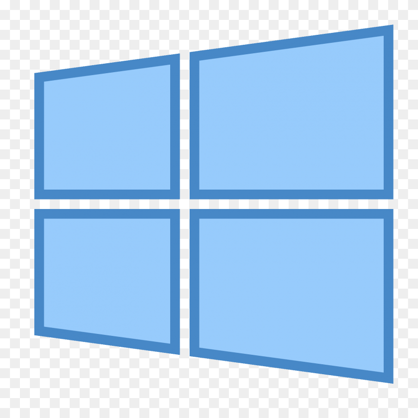 1600x1600 Иконка Windows - Значок Windows Png