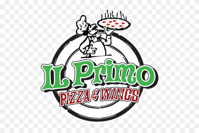500x500 Il Primo Pizza Wings Restaurant In Richmond, Tx - Buffalo Wings Clipart