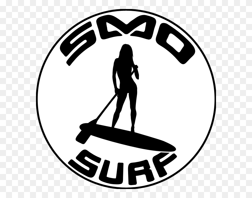 600x600 Illawarra Smo Surf - Paddle Board Clip Art