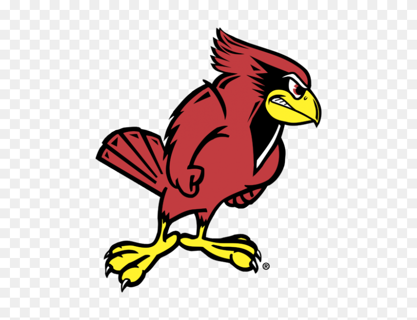 800x600 Illinois State Redbird Logo Vector Png Transparent - Red Bird PNG