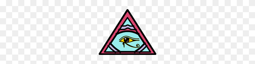 190x151 Illuminati Eye Of Horus Gift Idea - Illuminati Eye PNG