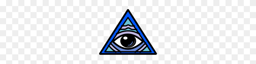 190x152 Illuminati Eye Pyramid Templar Gift Idea Present - Illuminati Eye PNG