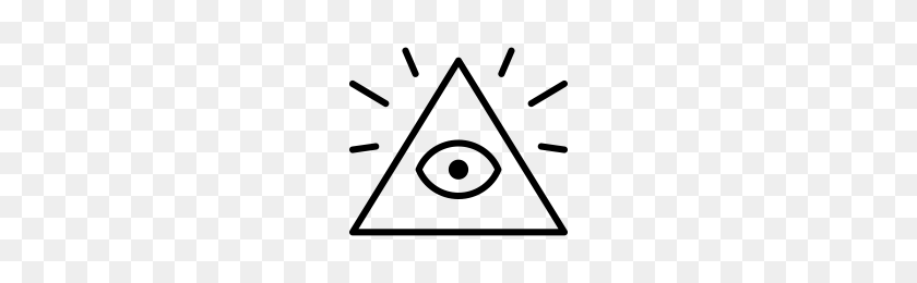 200x200 Illuminati Icons Noun Project - Illuminati PNG