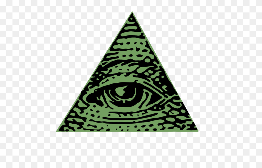 480x480 Illuminati Logo - Illuminati PNG