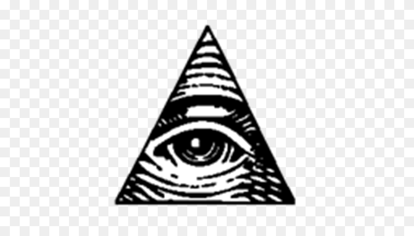 420x420 Illuminati Png Images Una Organización Secreta Png Only - Illuminati Eye Png