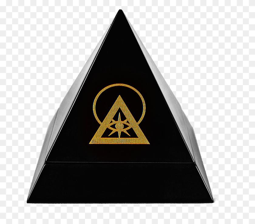 673x677 Illuminati Talisman Gold In Truths - Illuminati Symbol PNG