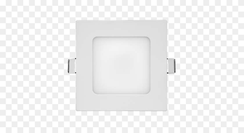 400x400 Illuminex Redondo Ac Panel De Luz Led Interad - Interruptor De Luz Png