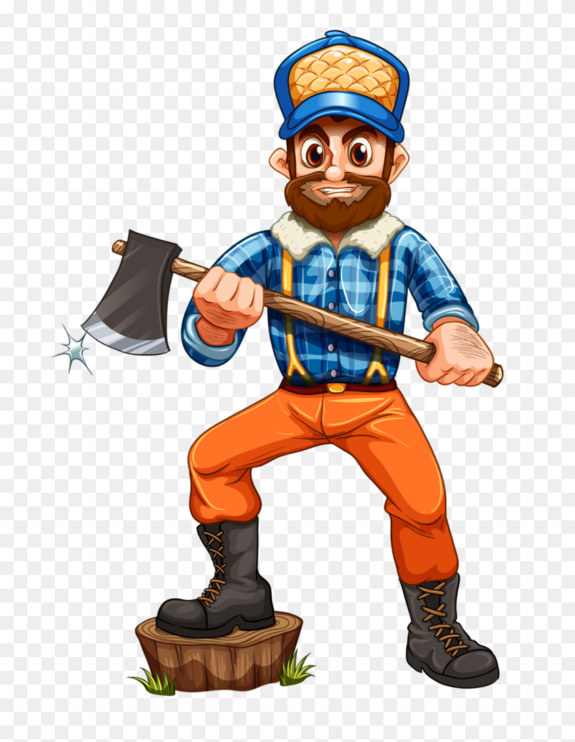 706x1024 Illustration, Crafts For Kids And Art - Postman Clipart