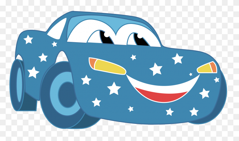 2250x1256 Illustration Of A Car Mascot Giving Thumbs Up Cartoon - Giving Clipart