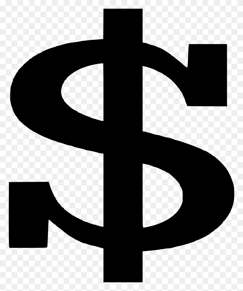 1914x2320 Illustration Of A Dollar Sign - Money Sign PNG