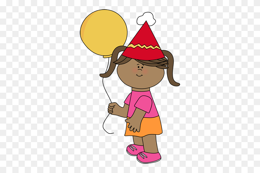 324x500 Illustration Of Birthday Girl Clipart Clipartmonk - Free Clipart Girl