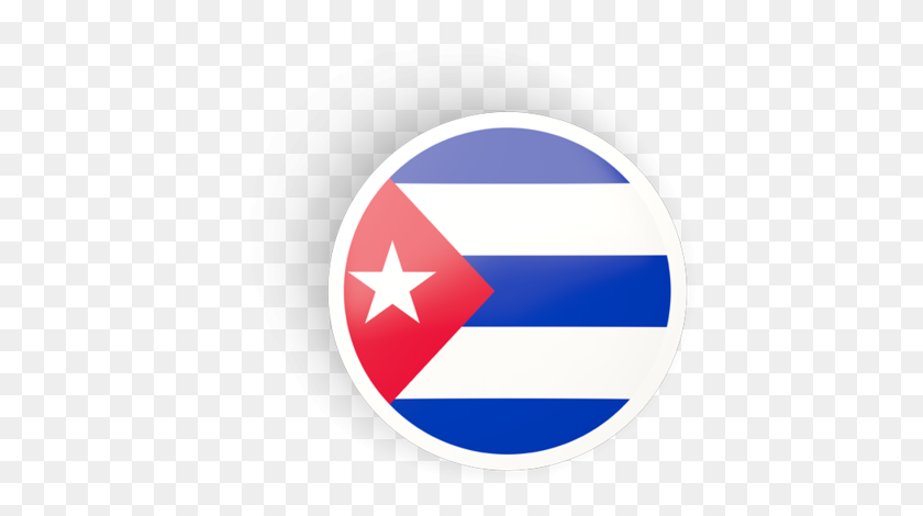 432x410 Иллюстрация Флага Кубы - Кубинский Флаг Png