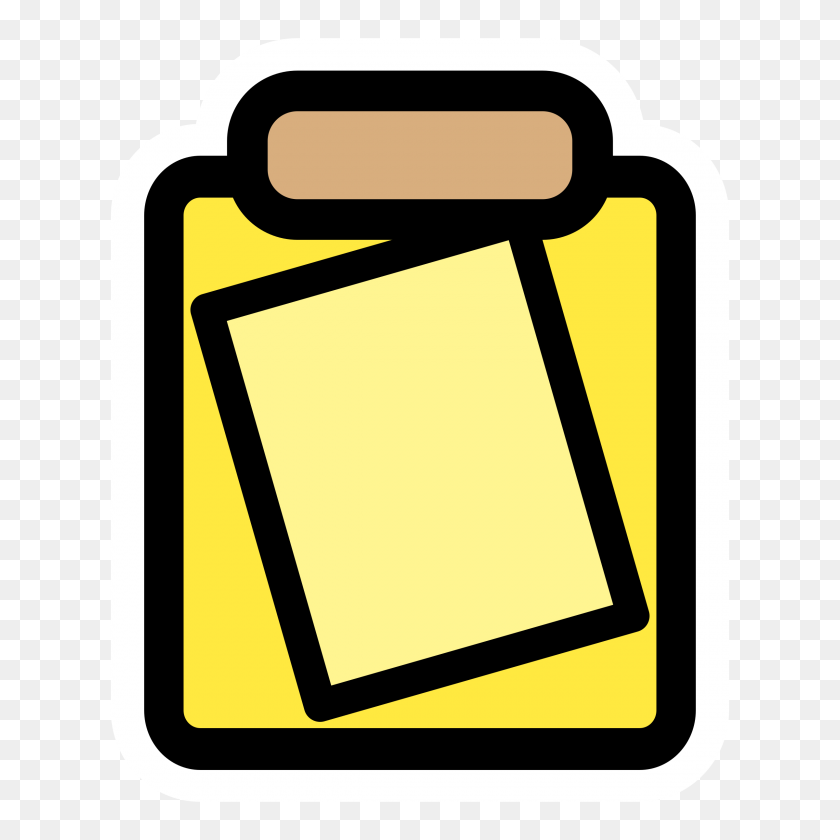2400x2400 Illustration Of Man With Clipboard Taking Notes Clip Art - Taking Pictures Clipart