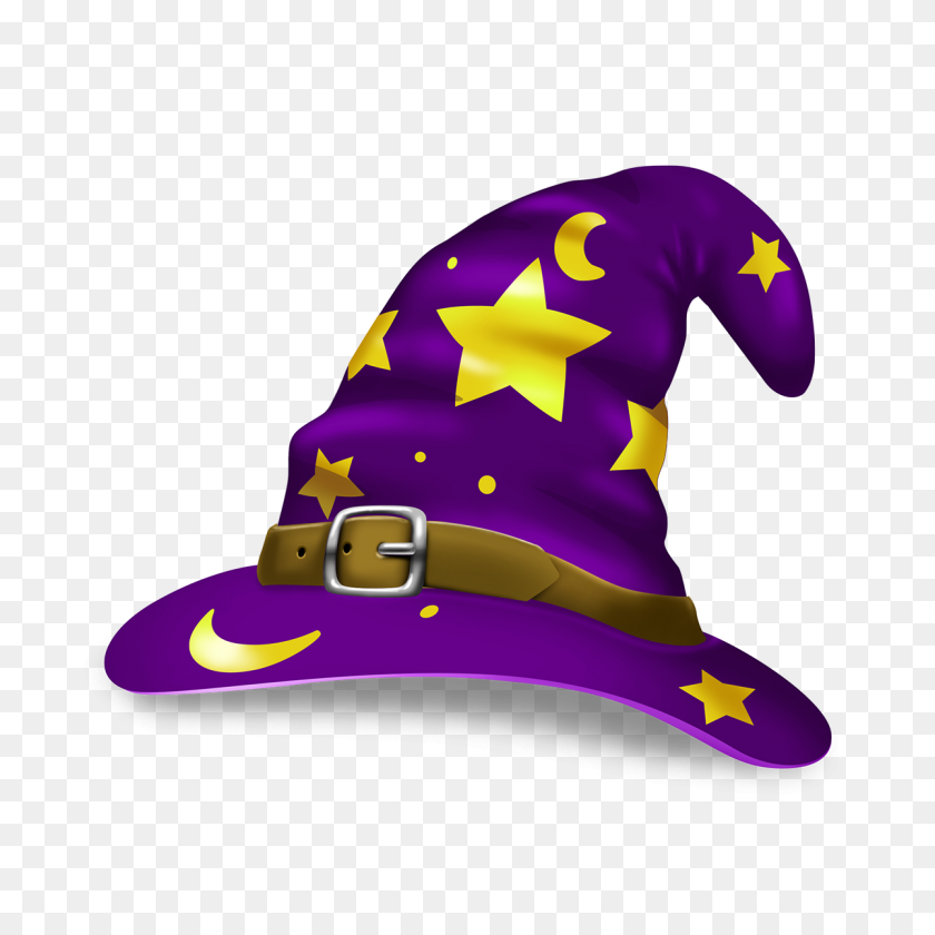 1200x1200 Illustration Of Wizard Hat On Behance - Wizard Hat Clipart
