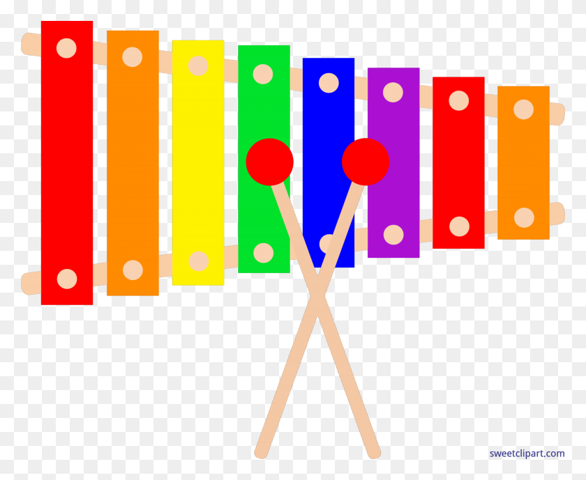6729x5433 Illustration Of Xylophone Clipart Pictures - Bearcat Clipart