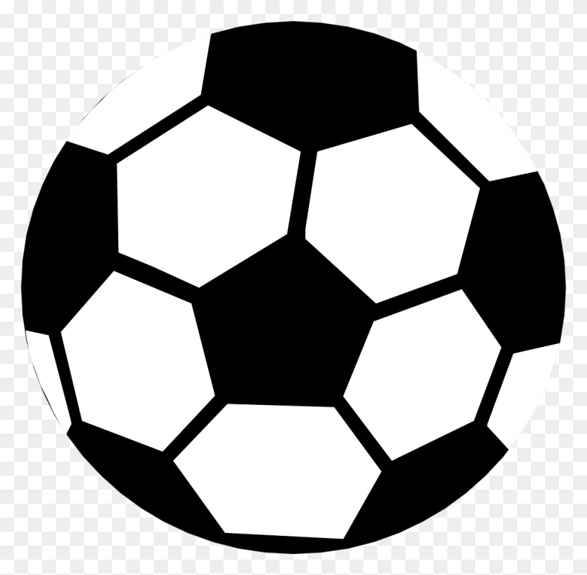 958x937 Illustration Soccer Ball Clipart, Explore Pictures - Kicking Soccer Ball Clip Art