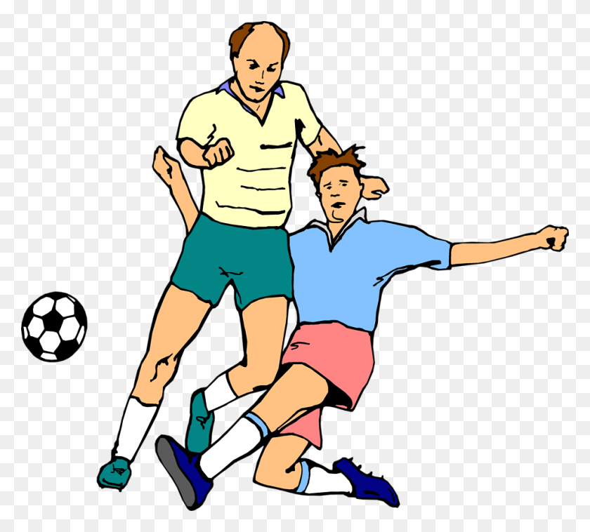 958x858 Illustration Soccer Clipart, Explore Pictures - Soccer Clip Art