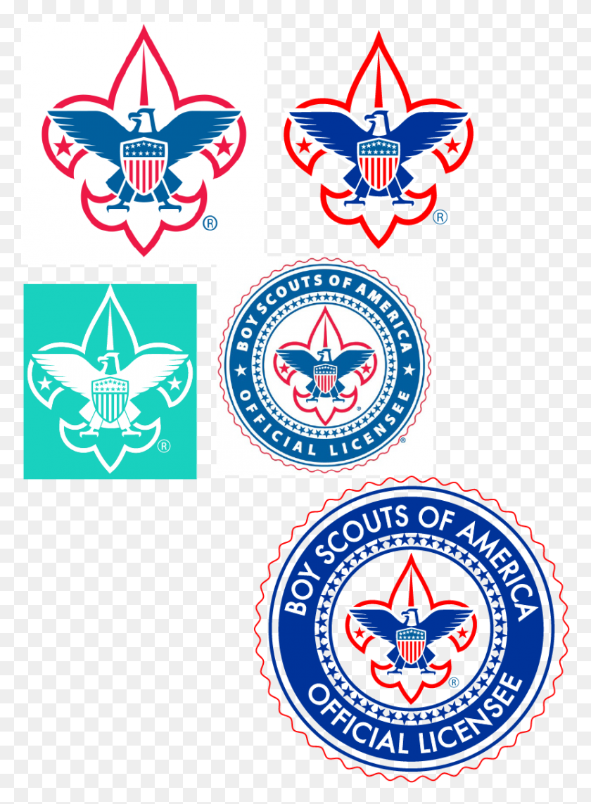 832x1156 Illustrator Boy Scout Logo Recreation Christian's Portfolio - Boy Scout Emblem Clip Art
