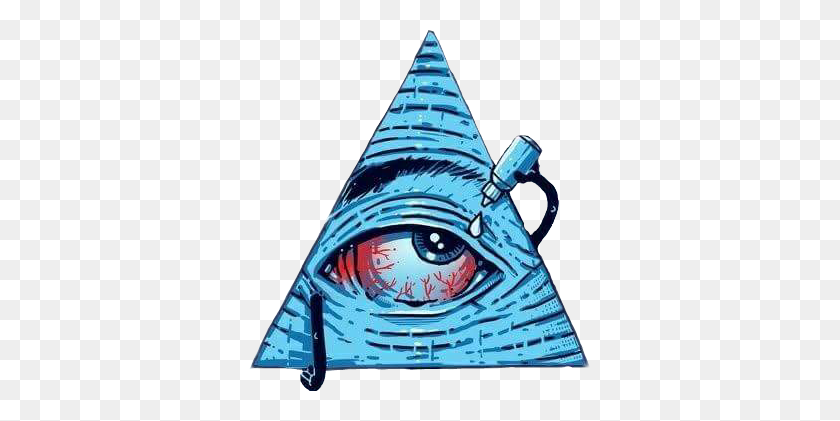 341x361 Iluminati Illuminati Eye - Illuminati Eye PNG