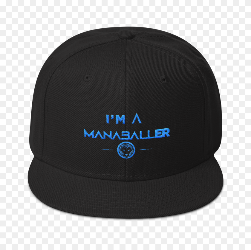 1000x1000 I'm A Manaballer Otto Cap - Snapback PNG