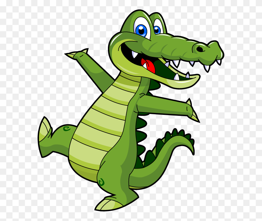 600x648 I'm Alley Gator And I Love - Alley Clipart