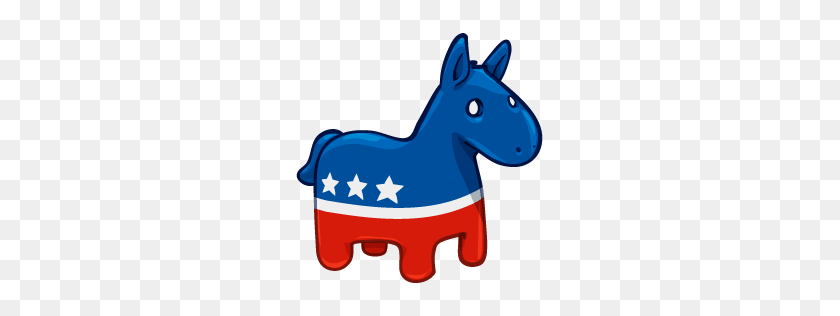 256x256 I'm An Evangelical Democrat And I'm Coming Out Politically - Democrat Donkey Clipart
