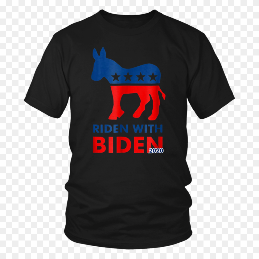 1024x1024 Soy Riden Con Joe Biden Elección Demócrata Donkey Tee Votar - Demócrata Burro Png