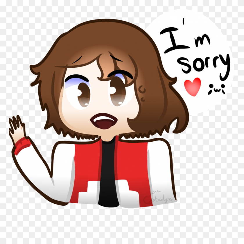1024x1024 I'm Sorry - Sorry PNG