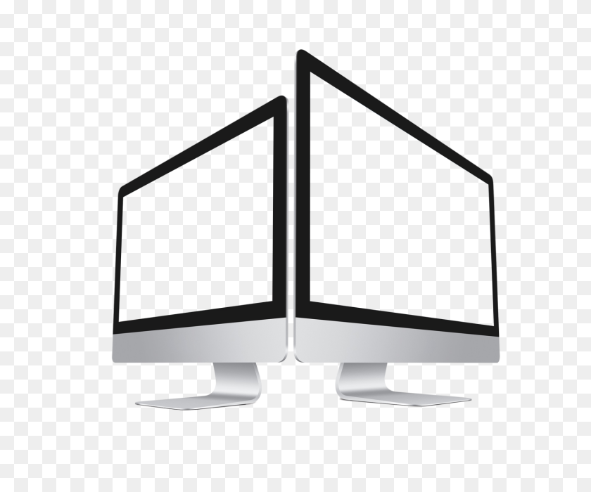 640x640 Imac Computer Laptop Mockup Template For Free Download - Laptop Mockup PNG