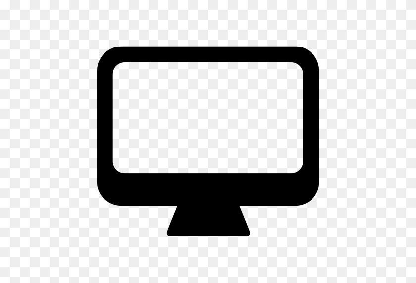 512x512 Imac, Mac, Computer Icon With Png And Vector Format For Free - Mac Computer PNG