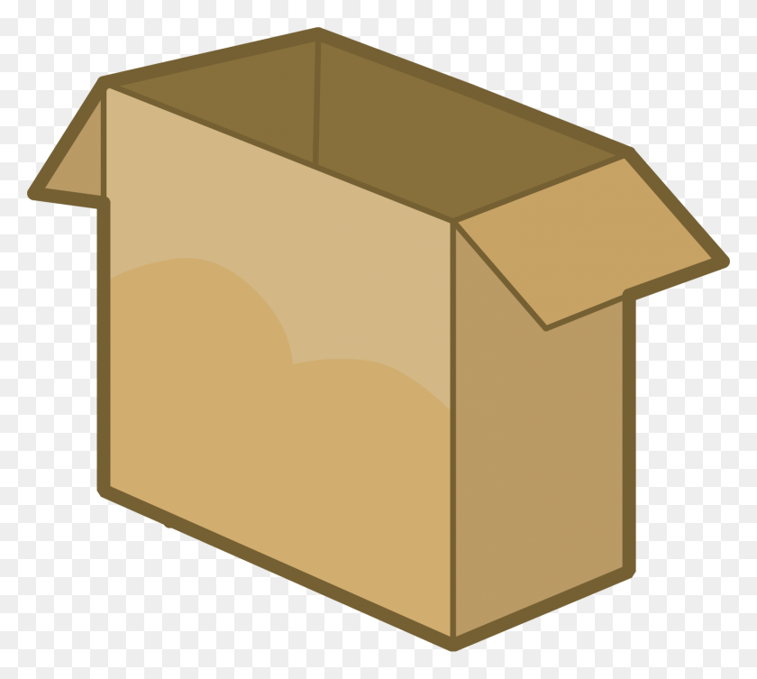 1459x1298 Image - Open Box PNG