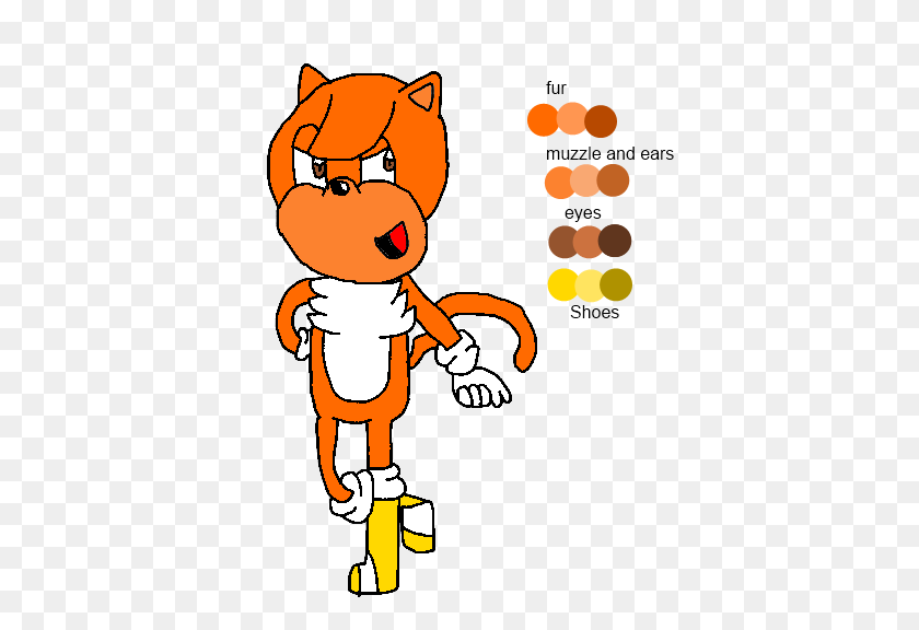 411x516 Image - Orange Cat PNG