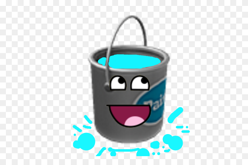 500x500 Image - Paint Bucket PNG