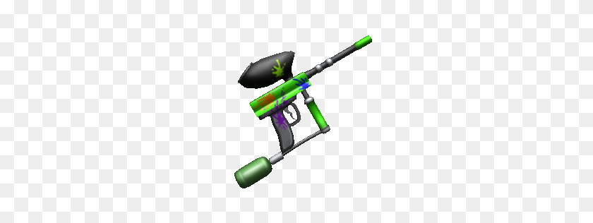 256x256 Image - Paintball Gun PNG