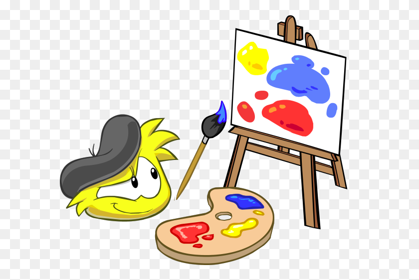 600x502 Image - Painting PNG