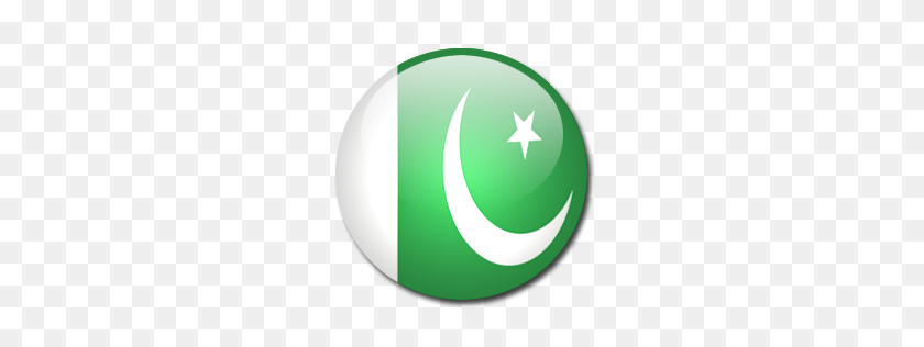 256x256 Image - Pakistan Flag PNG